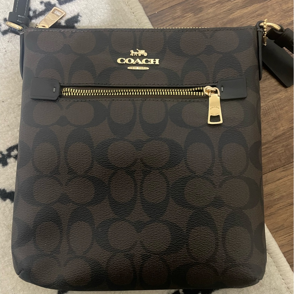 Coach Mini Rowan File Purse